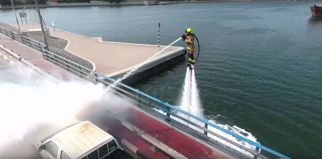 Waterjet-Propelled-hoverboards-for-firefighters