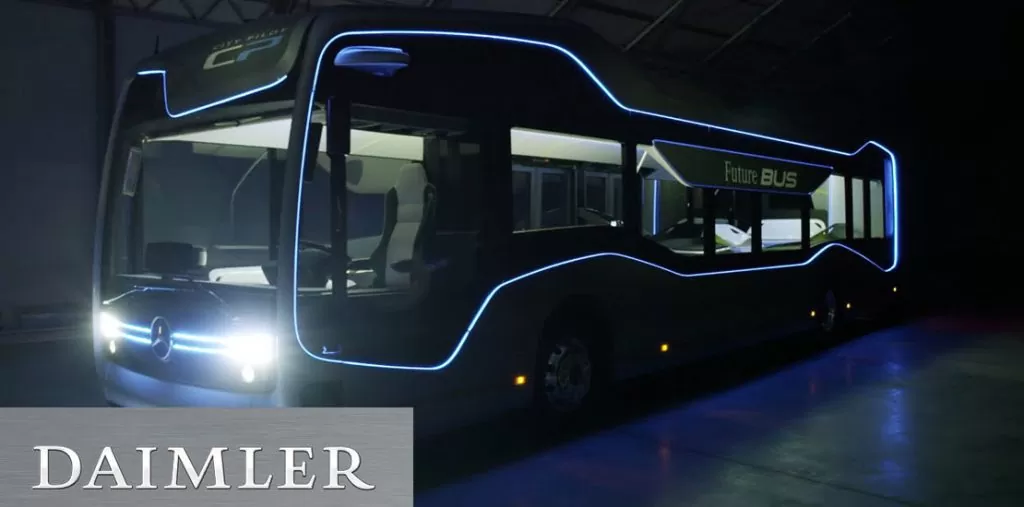 Bus of the FUTURE by Mercedes-Benz