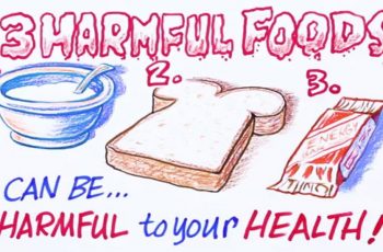 3 harmful foods