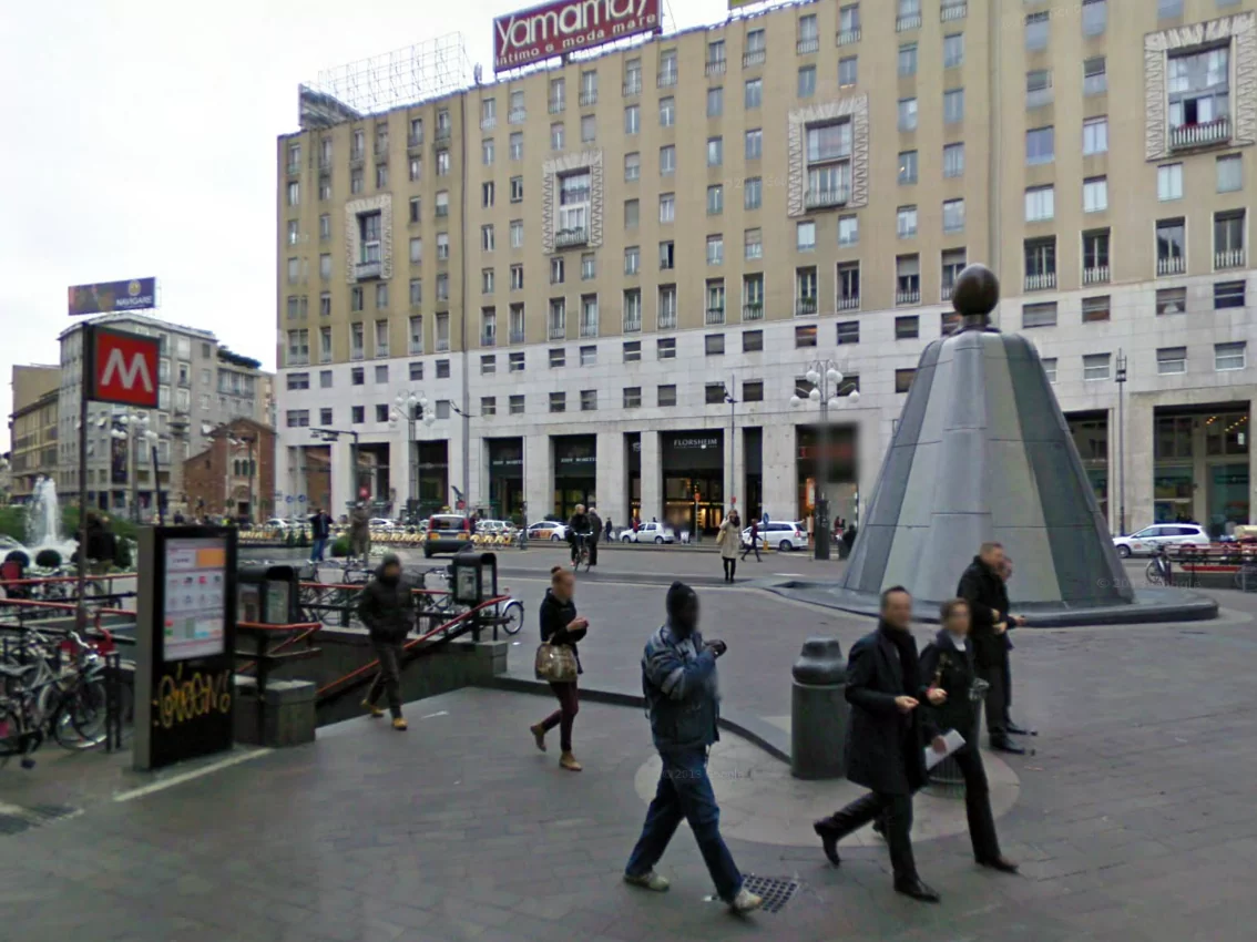 My journey to Milano! 2 San Babila