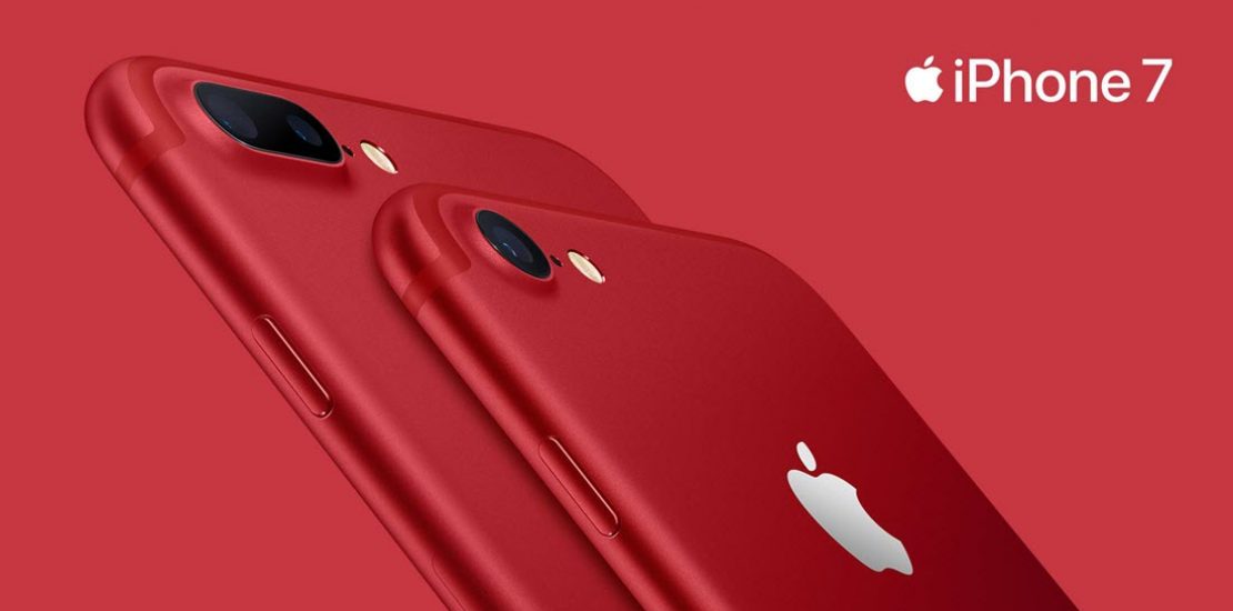iphone 7 red