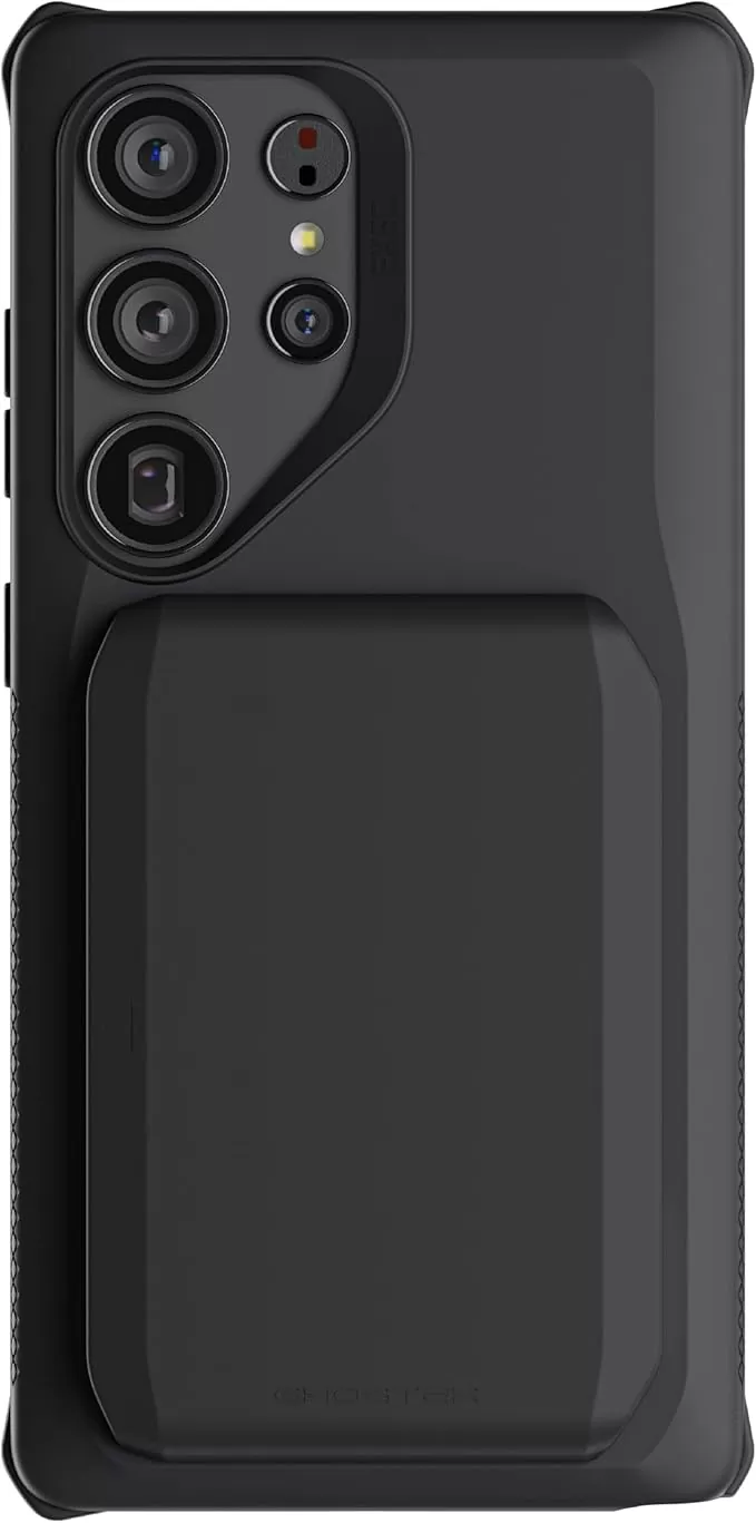Best MagSafe Wallets for Samsung Galaxy S25 Ultra – Secure & Stylish Options 5 Ghostek Exec Samsung S25 Ultra Wallet Case