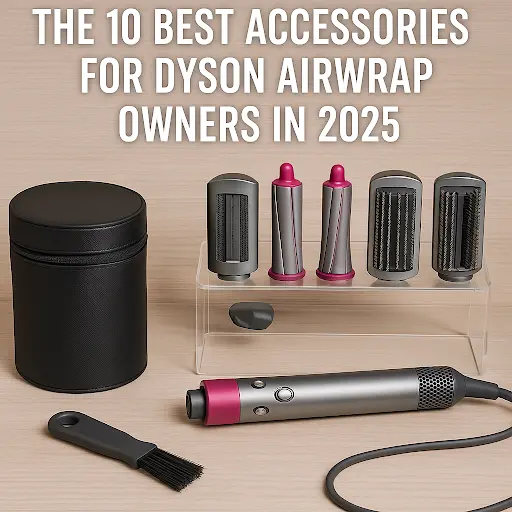 The 10 Best Accessories for Dyson Airwrap Owners in 2025: Storage, Stands, and Cleaning Must-Haves