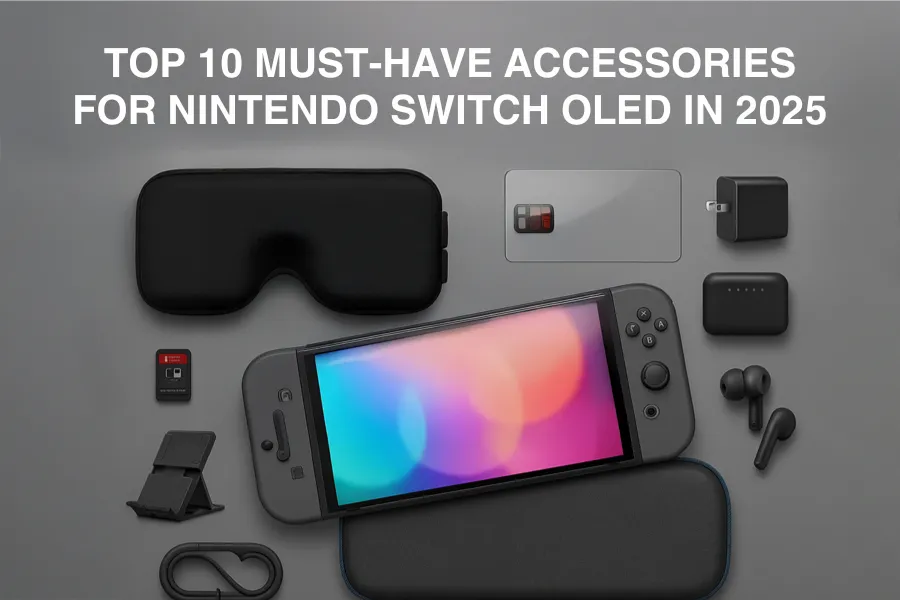Top 10 must have assessories