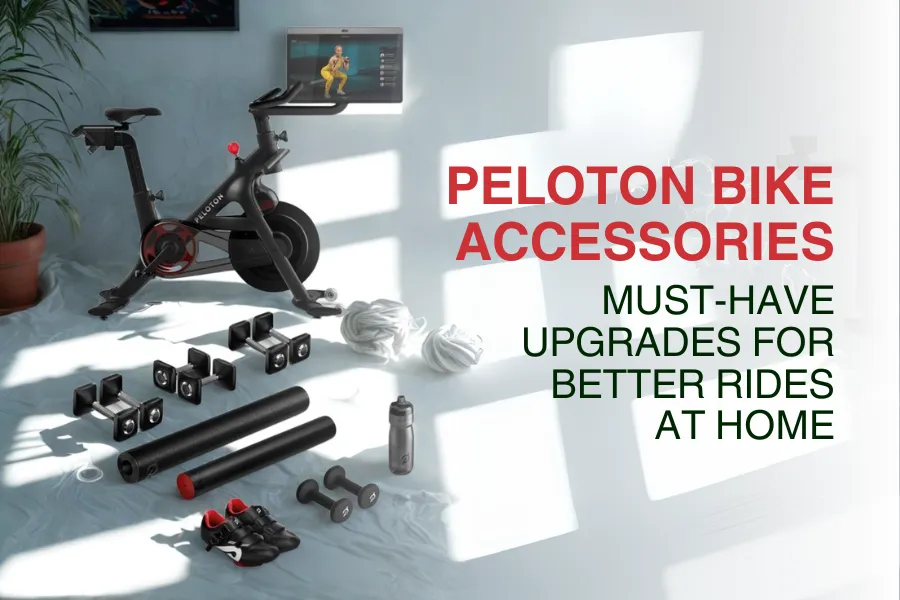 Top 10 Peloton Bike Accessories to Elevate Your Home Workouts in 2025