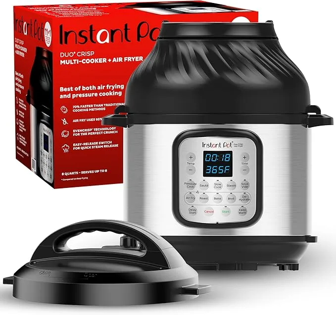 Instant Pot Air Fryer Lid