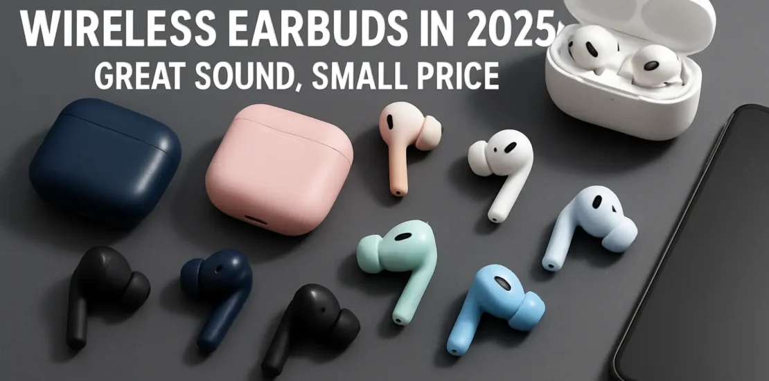 10 Best Affordable Wireless Earbuds in 2025: Great Sound, Small Price