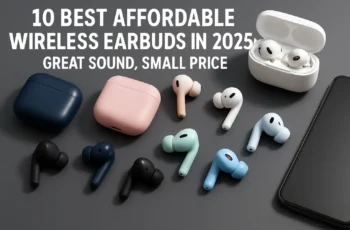 10 Best Affordable Wireless Earbuds in 2025: Great Sound, Small Price
