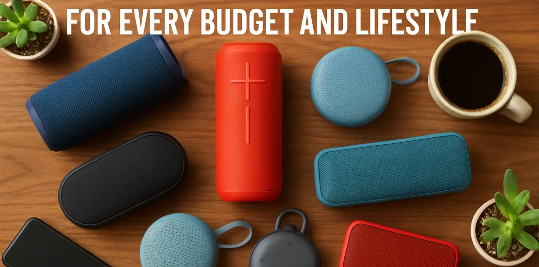 Best Portable Bluetooth Speakers for Every Budget and Lifestyle