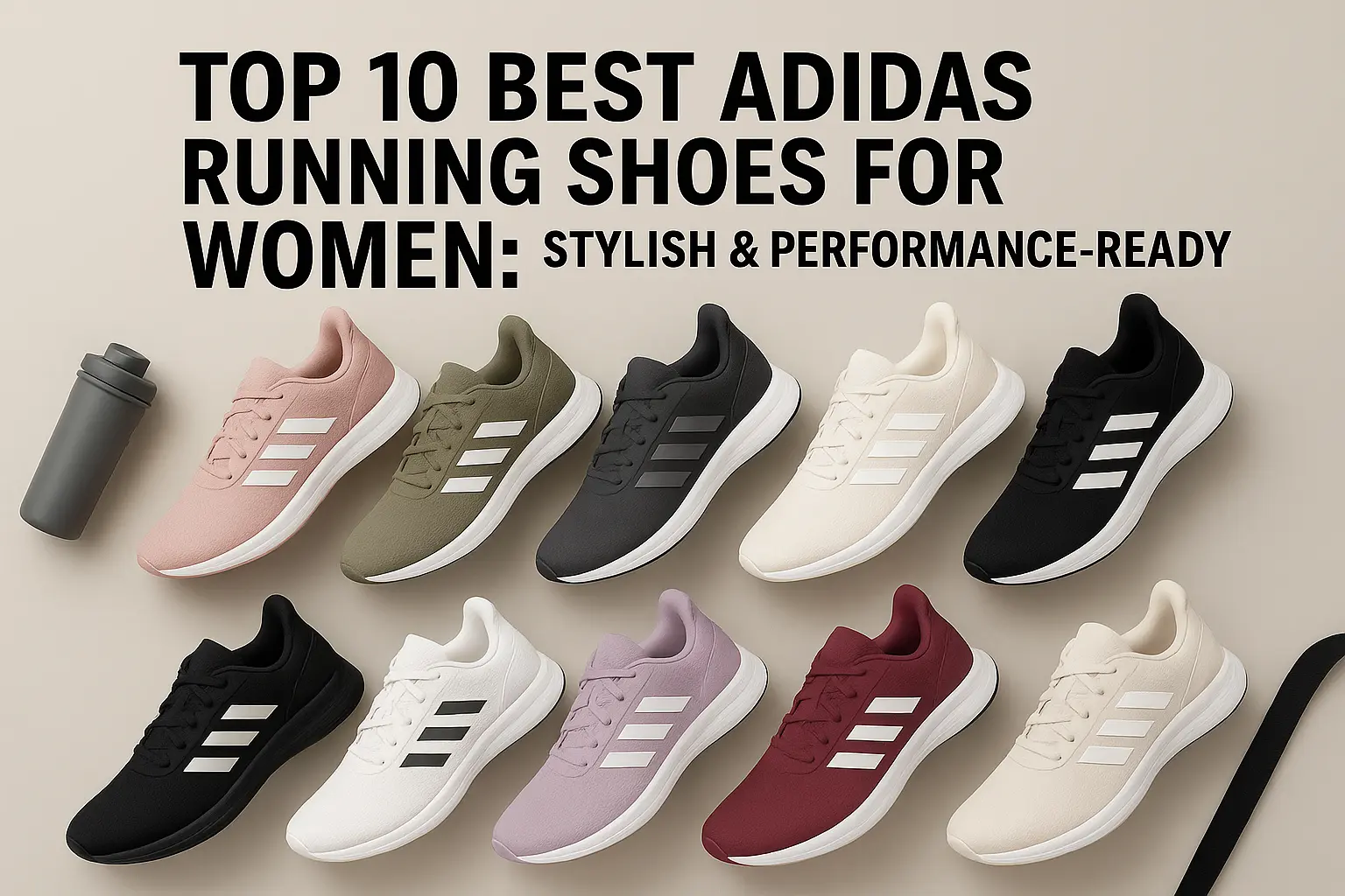 Top 10 Best Adidas Running Shoes for Women: Stylish & Performance-Ready