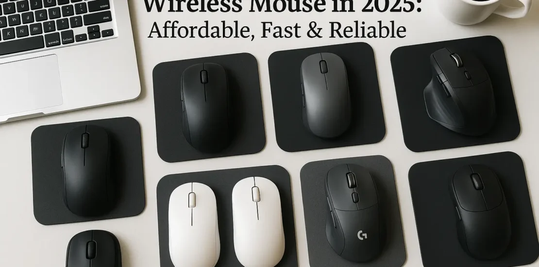 Top 10 Best USB Wireless Mouse in 2025: Affordable, Fast & Reliable