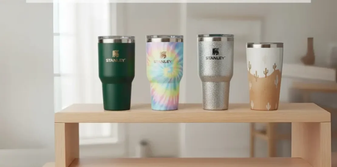 10 Stanley Limited Edition Cups
