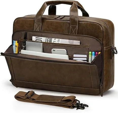 ESTALON Leather Sling Backpack