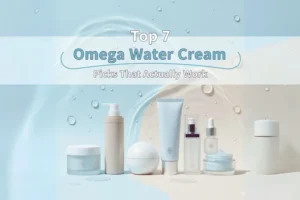 Top 7 Omega Water Cream Picks That Actually Work