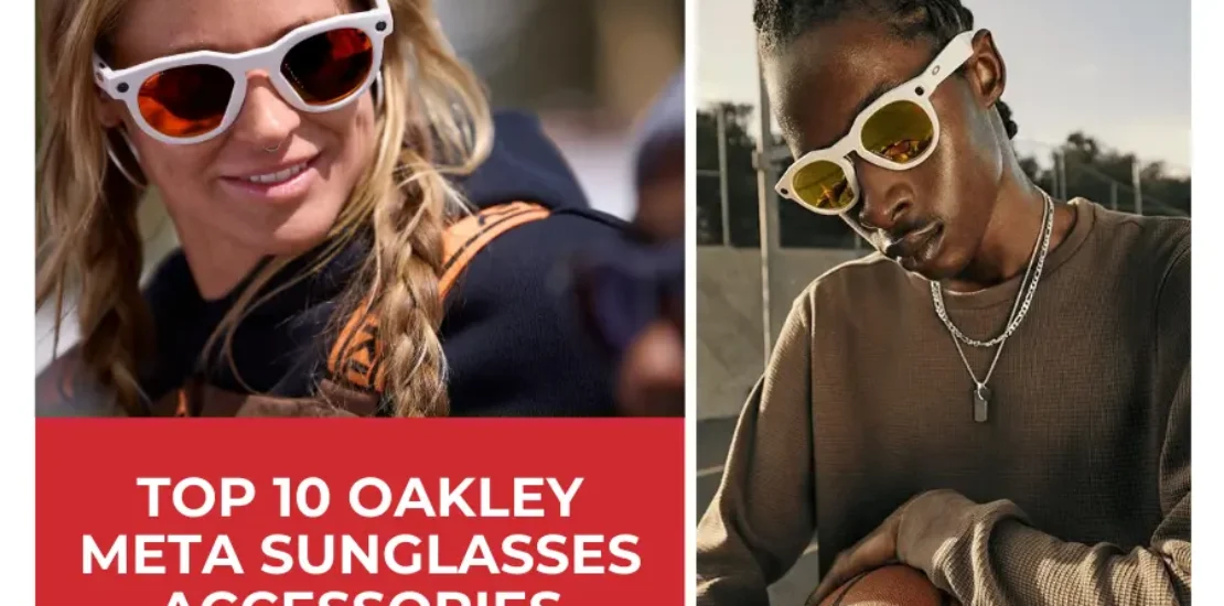 Top 10 Oakley Meta HSTN Accessories