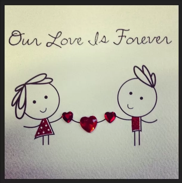 Valentine's Day 1 Love is forever