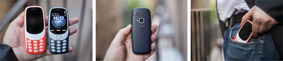 New Redesigned Nokia 3310 comes back… 1 Nokia-3310-new-design