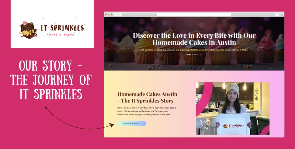 Sharing Great News: The Launch of It Sprinkles Bakery in Austin, Texas! 1 It Sprinkles Bakery