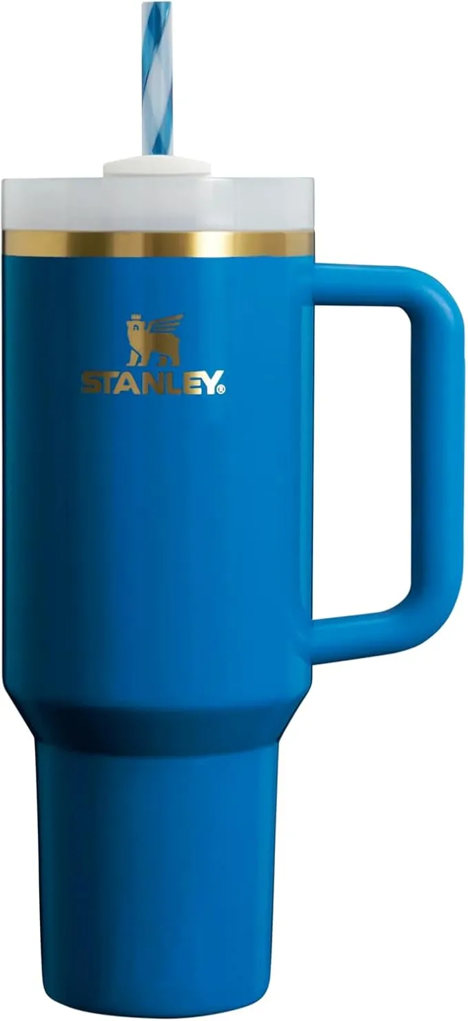 10 Stanley Limited Edition Cups That Are Worth Adding to Your Collection 1 Stanley Quencher H2.0 FlowState Tumbler – Matte Black - Arctic Twist Limited Edition