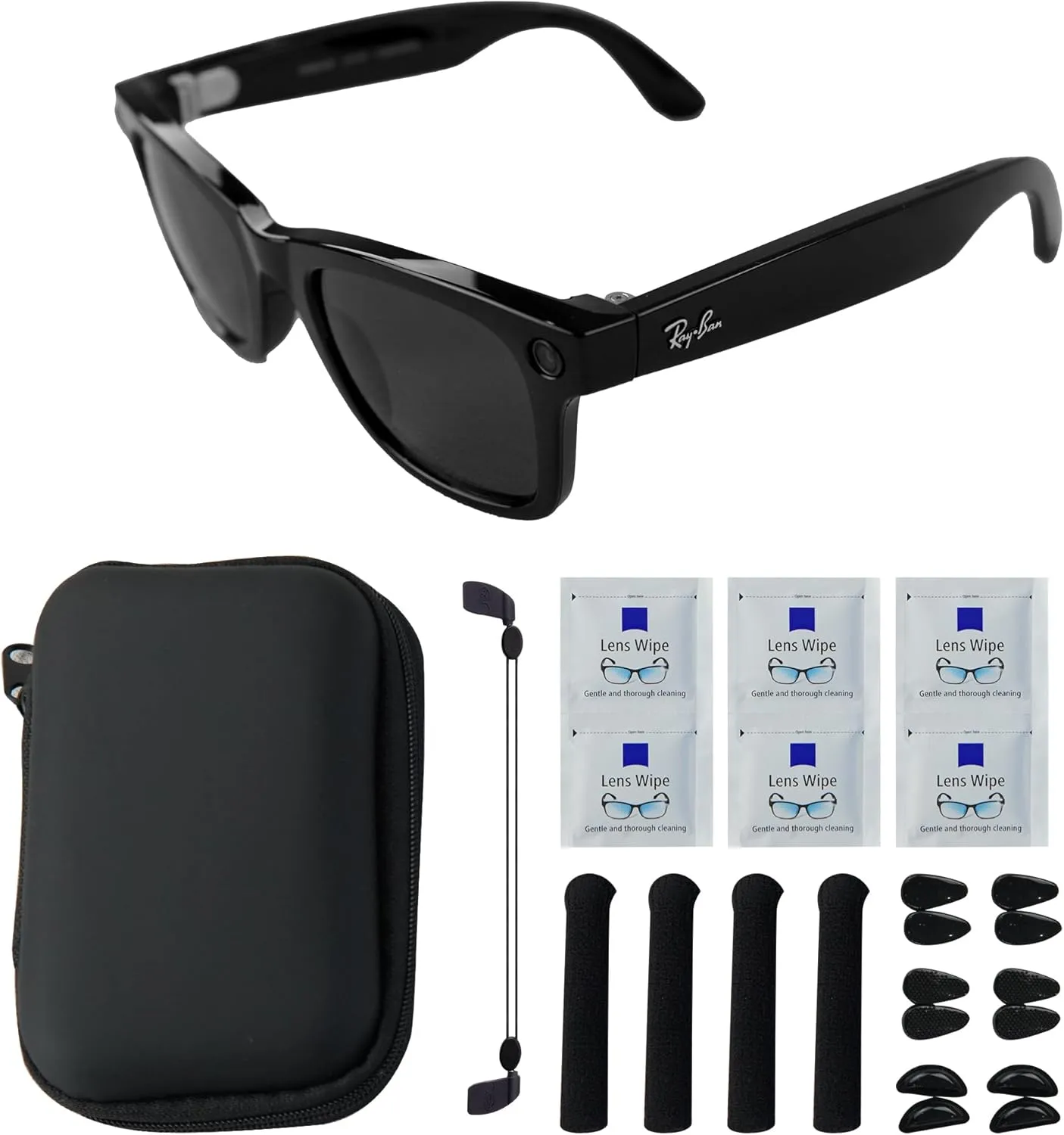 Cleaning Kit (Cloth, Solution, Wipes)