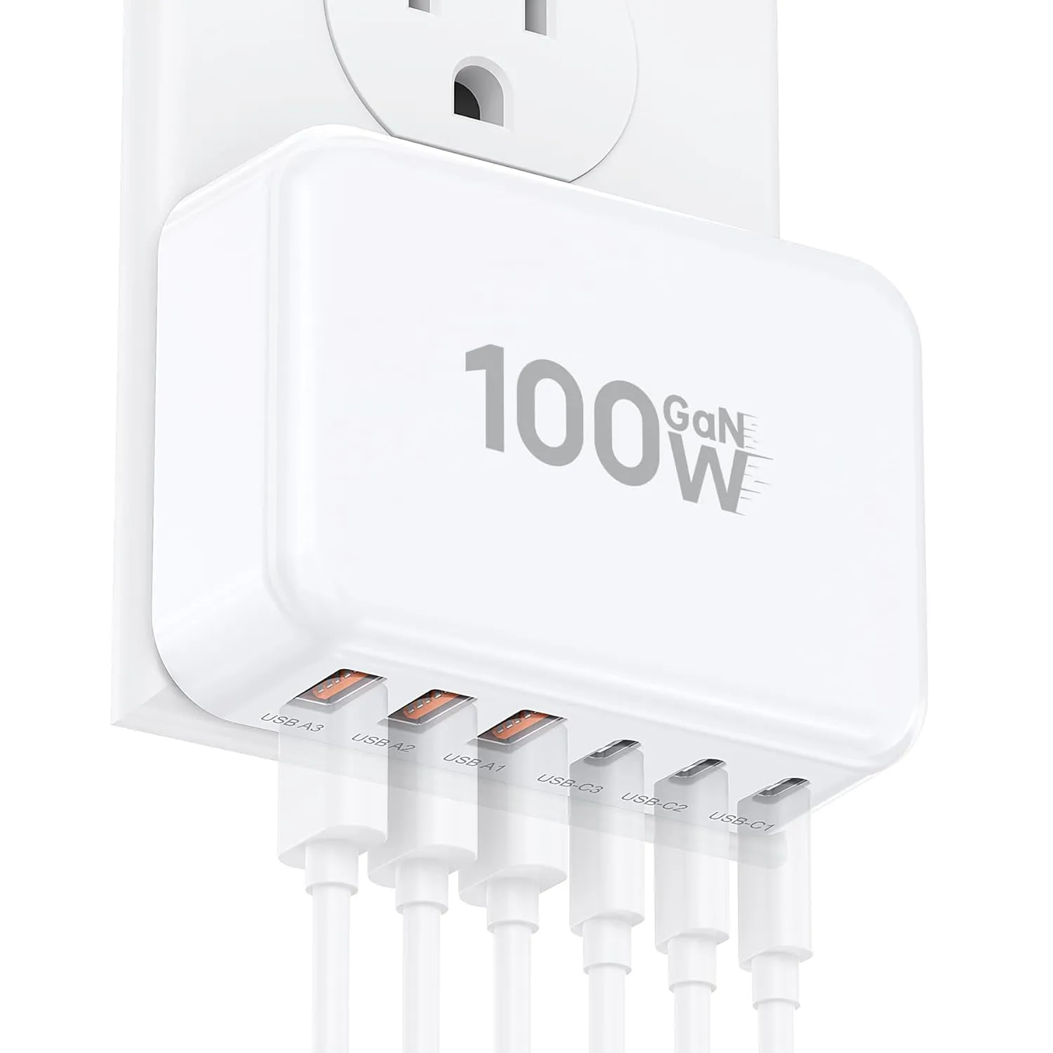 Fast Charging Wall Adapter with International Compatibility