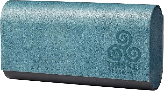 Magnetic Closure Leatherette Case