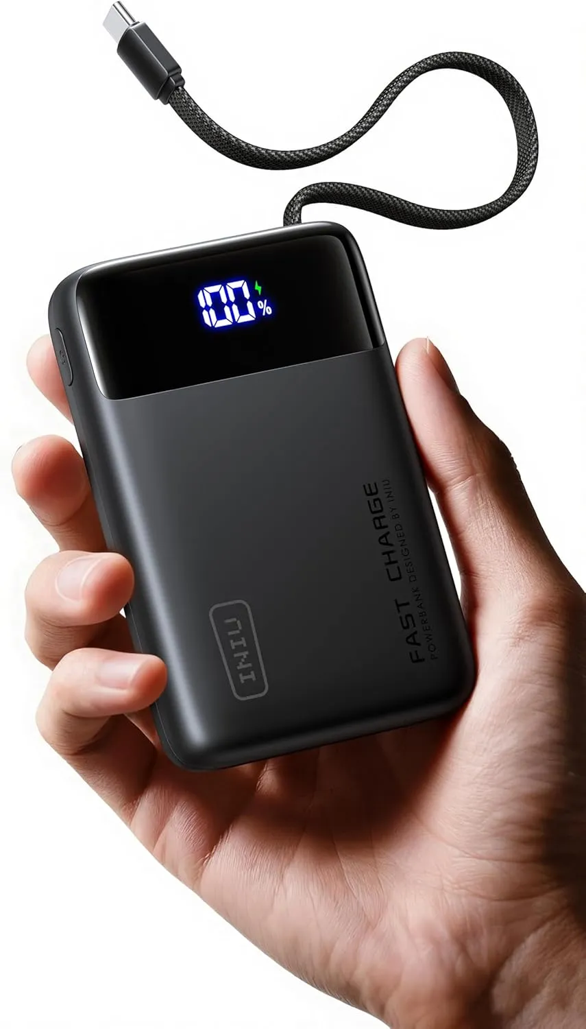 Portable High-Capacity Power Bank