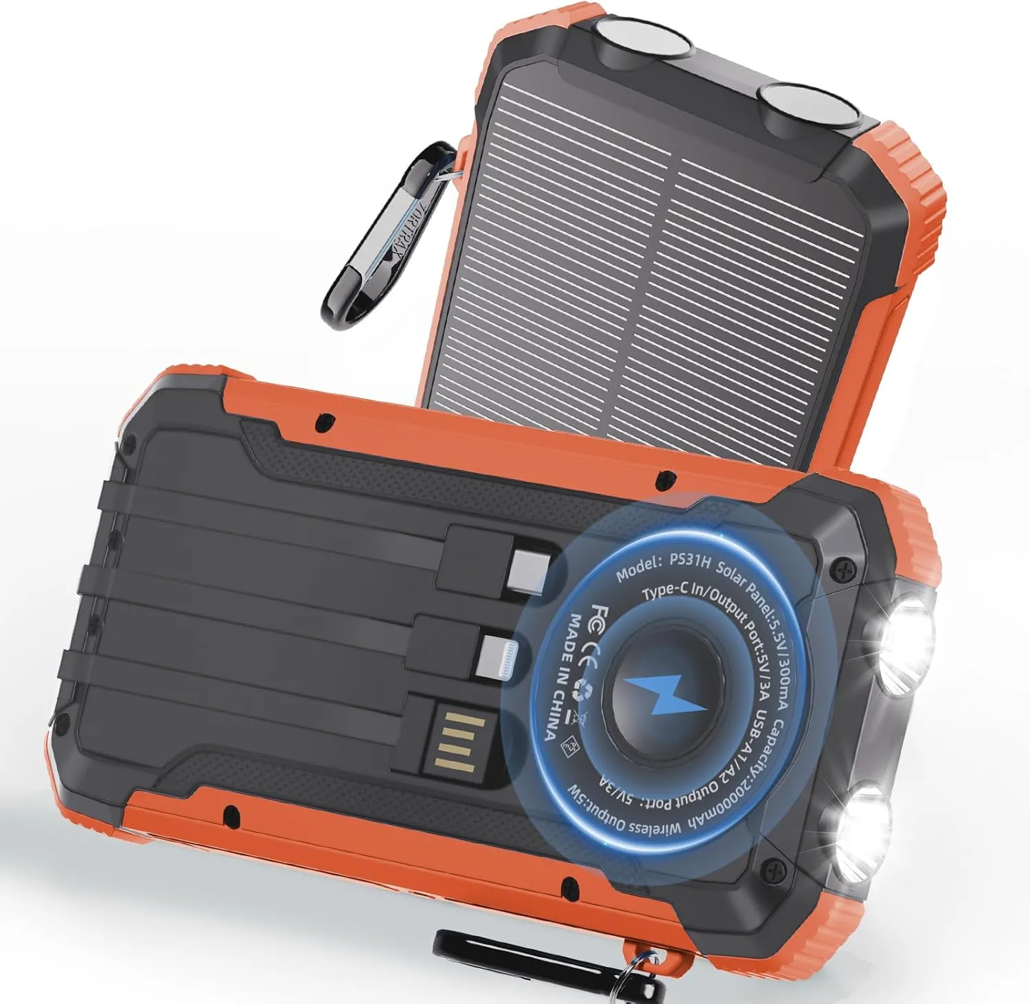 Rugged Solar Power Kit