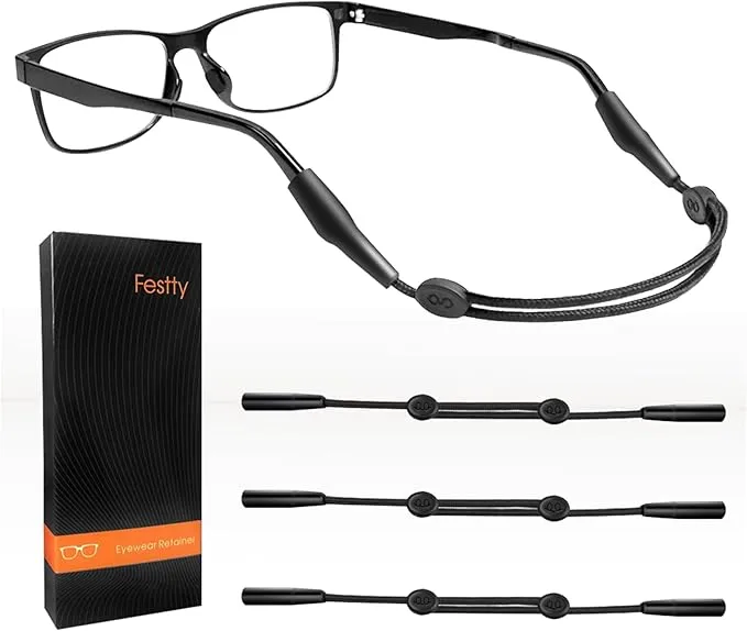 Rx-friendly Eyewear Strap