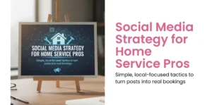 Social Media Strategy for Home-Based Service Businesses