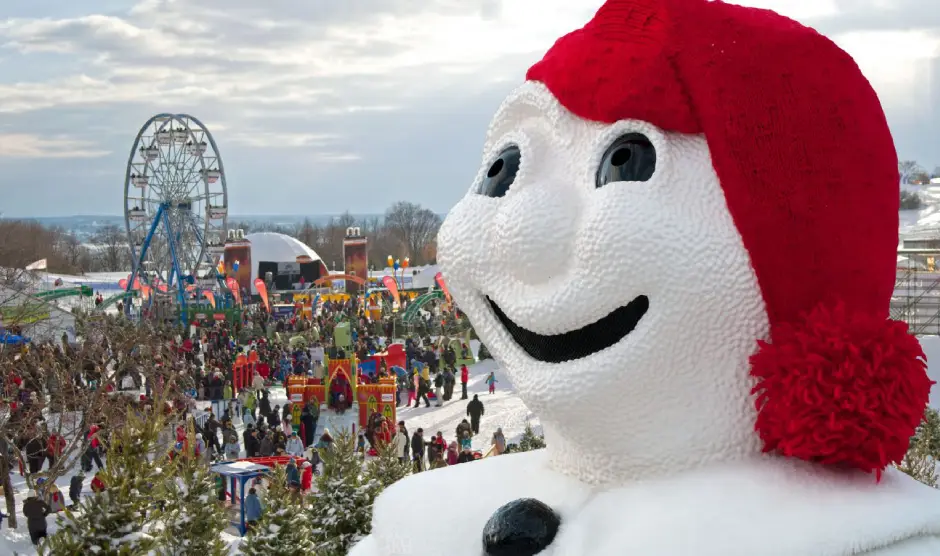 Best places to visit in Canada while winter 1 Winter Carnival