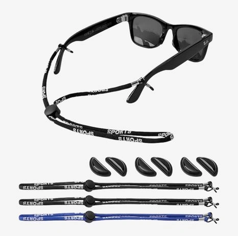 Best Display Accessories for Meta Ray‑Ban Display Glasses on Amazon (2026 Guide) 21 Adjustable Sport Strap or Retainer for Ray‑Ban Display Glasses