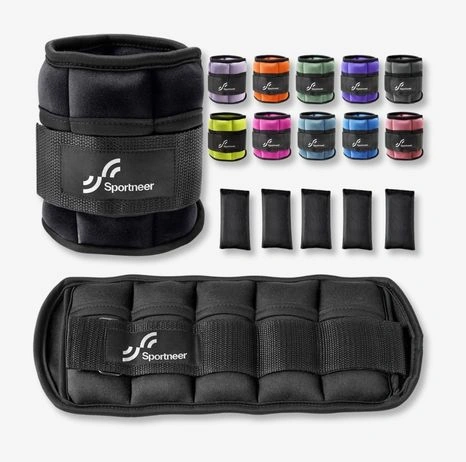 Ankle Weights or Weighted Wrist Bands