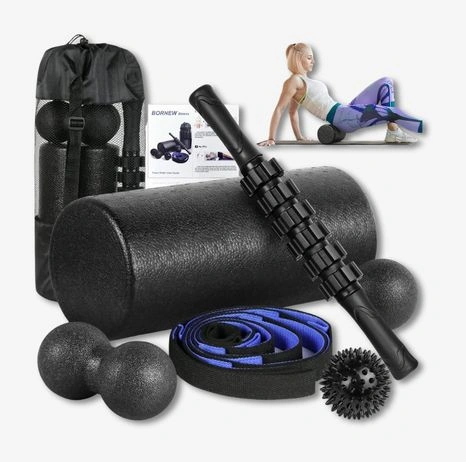 Foam Roller or Massage Ball Set