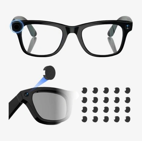 LED Light‑Blocking Privacy Stickers