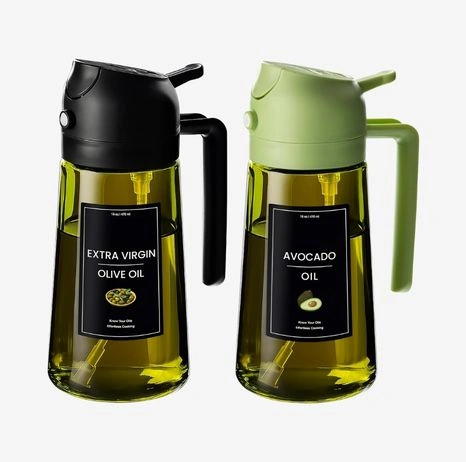 Top Home & Kitchen Gadgets to Simplify Your Everyday Cooking in 2026 17 Oil Sprayer or Dispenser for Healthy Cooking