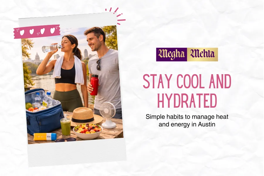 Hydration and heat friendly habits for energy and comfort in Austin lifestyle Hydration and heat friendly habits for energy and comfort in Austin lifestyle