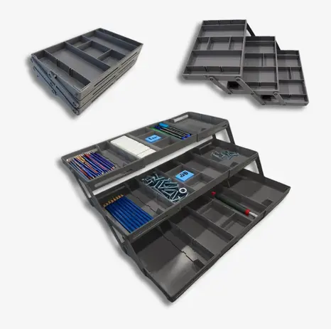 Foldable Desk Organizer Foldable Desk Organizer