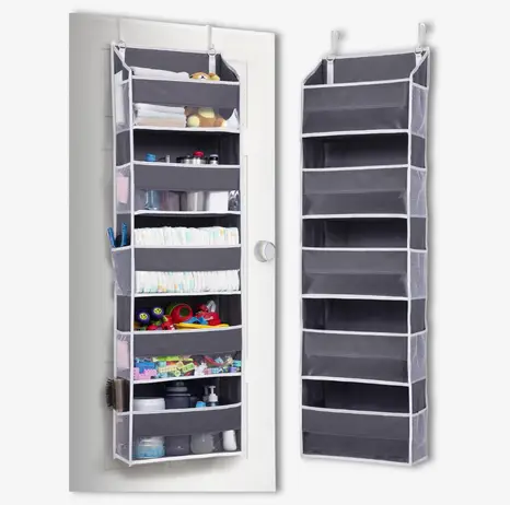 Slim Over-Door Organizer Slim Over-Door Organizer